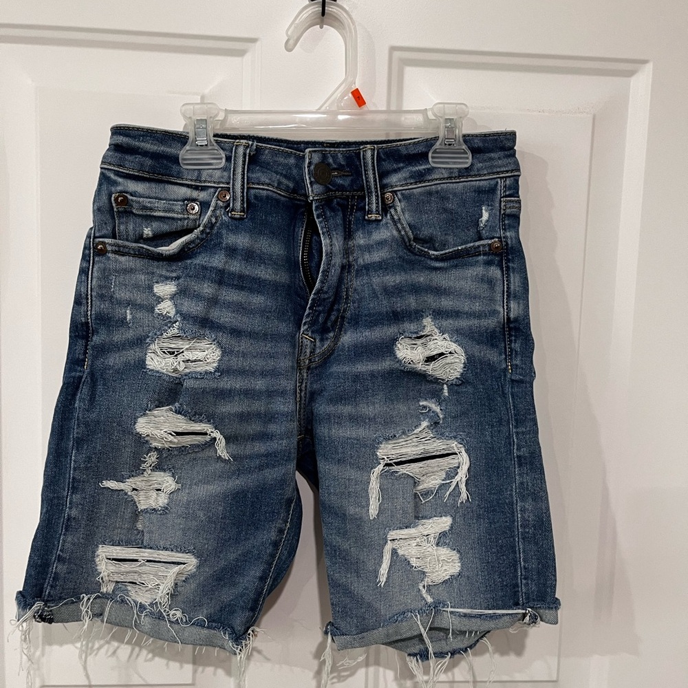 American Eagle Blue Denim Jacket